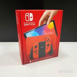 Switch Oled - Mario Red Edition