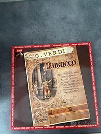 Cofanetto 3 LP Giuseppe Verdi