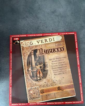 Cofanetto 3 LP Giuseppe Verdi