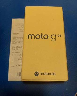 Motorola moto g05 (4/128GB) rosso