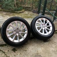 Cerchi in lega Audi A3 completo di gomme invernali