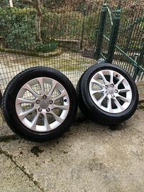 Cerchi in lega Audi A3 completo di gomme invernali