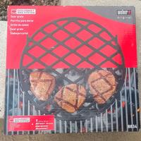 Weber piastra in ghisa