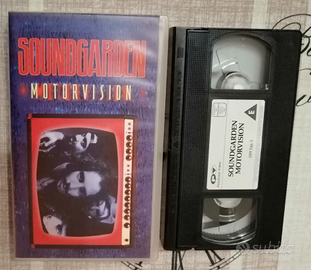 Vhs SOUNDGARDEN MOTORVISION