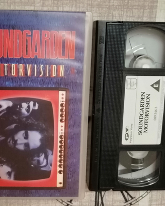 Vhs SOUNDGARDEN MOTORVISION