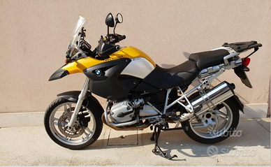 Moto BMW GS 1200