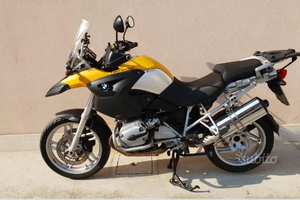 Moto BMW GS 1200