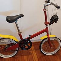 bicicletta  pieghevole r16 bambino