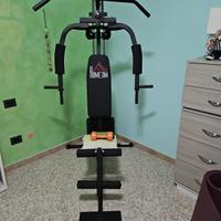 postazione per palestra Homcom