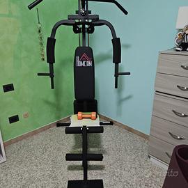 postazione per palestra Homcom