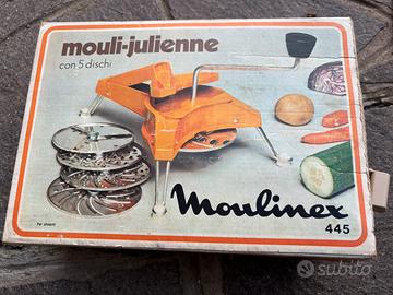 Taglia verdure moulinex e supporto teglie