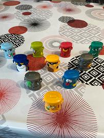 Collezione Bidoncini Kinder Sorpresa