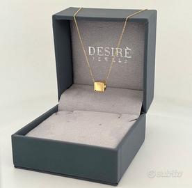 Collana Dado 2.6g 18k oro giallo