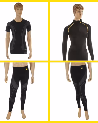 MAGLIA PANTALONE TERMICO TOURATECH