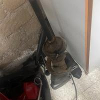 Forcella hexagon zip sp