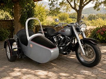 Harley davidson heritage special 1340 sidecar