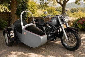 Harley davidson heritage special 1340 sidecar