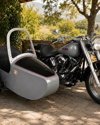 Harley davidson heritage special 1340 sidecar