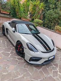 PORSCHE 718 SPYDER 4.0