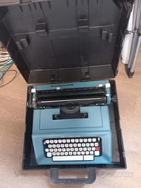 Olivetti studio 46 macchina da scrivere