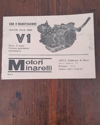 libretto uso e manutenzione vintage. 