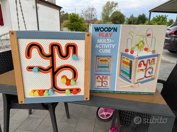 Wood'n play gioco per neonati
