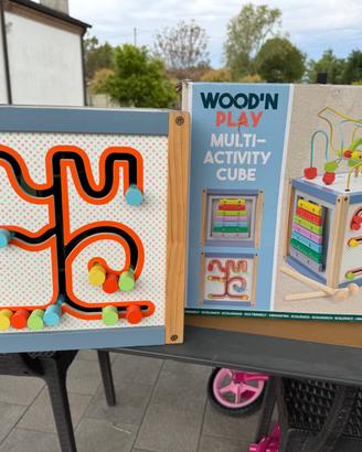 Wood'n play gioco per neonati