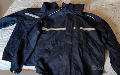GIACCHE TG L MPERMEABILI 2 IN 1 COME NUOVE 