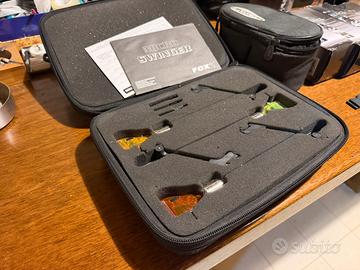 Set 3x FOX Micro Swinger carpfishing + custodia