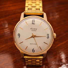 orologio vintage carica manuale ottime condizion