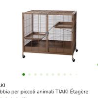 Gabbia tiaky eterage