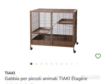 Gabbia tiaky eterage