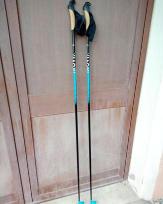 Bastoncini sci di fondo 155cm