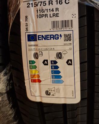 continental 215/75 R16 C