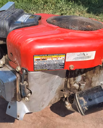 motore Briggs stratton Bicilindrico 