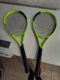 2 racchette Head Exstrime manico 2