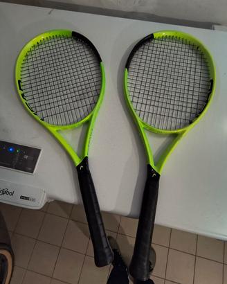 2 racchette Head Exstrime manico 2