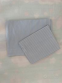 Completo lenzuola lettino Bellora