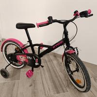 bici bambina 16' Btwin