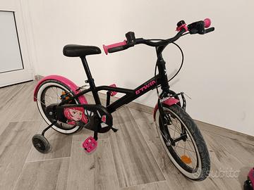 bici bambina 16' Btwin