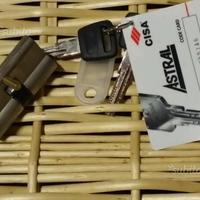 Cilindro serratura Cisa