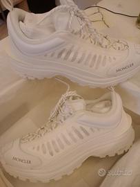 scarpe Moncler trailgrip lite bianche
