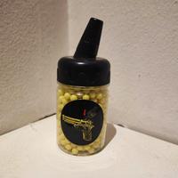 Confezione 400 pallini softair Simba