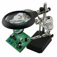 Lente Di Ingrandimento Da Tavolo Con Luce Led