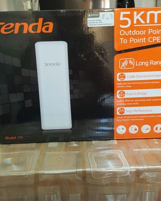 nuova   Point OutdoorTenda O3 Outdoor Access, wifi