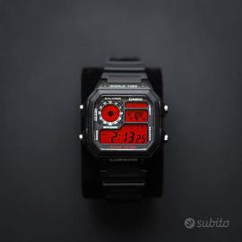Orologio CASIO Royale nero con modifica cromatica