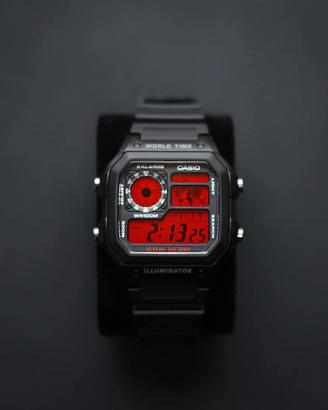 Orologio CASIO Royale nero con modifica cromatica