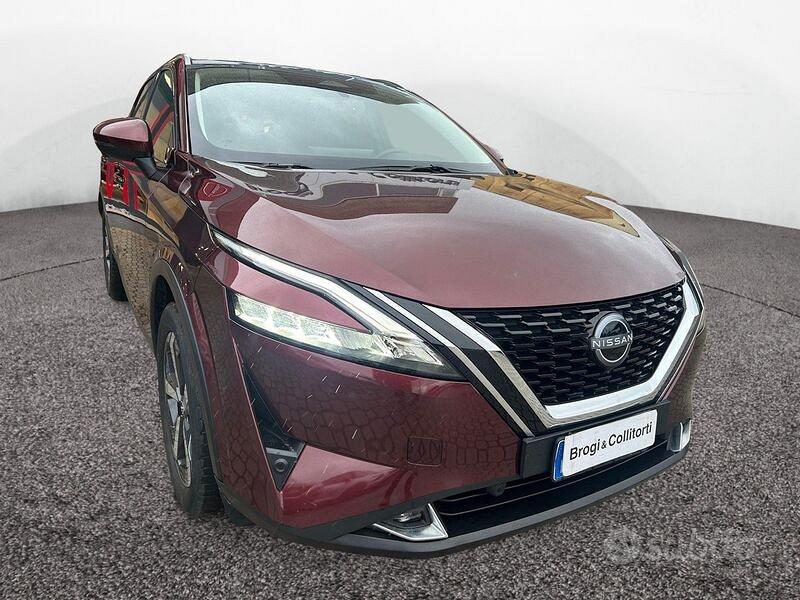 Nissan Qashqai 1.3 mhev N-Connecta 2wd 140cv