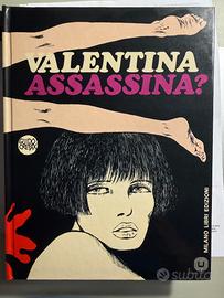 Valentina Assassina – Guido Crepax – 1ª edizione 1