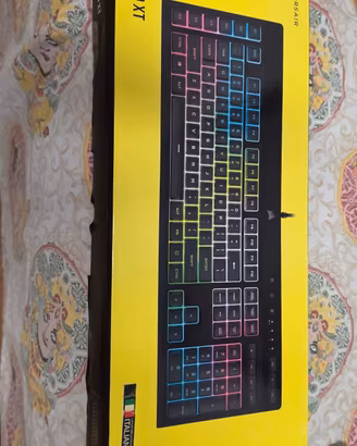 Tastiera gaming corsair
